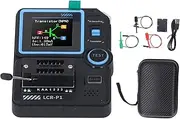 Transistor Meter, Capacitor ESR Tester Color Display, Triode Diode Detection Tool, High Accuracy Semiconductor Component Tester, Transistor Analyzer for Circuit Diagnosis