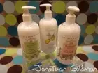 GROUP of Crabtree & Evelyn Rosewater & Sweet Almond Oil & Citron Body Lotion