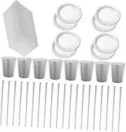 1 Set Elegant Party Tableware Set Stylish Paper Plates Cups Napkins for Birthdays Weddings Gatherings Design Enhances Any Celebration