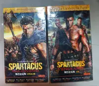 在飛比找Yahoo!奇摩拍賣優惠-~~二手 Spartacus 斯巴達克斯 II&III 復仇