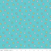 Handmade Placemat Or Table Runner Mer-Mazing Shells Blue