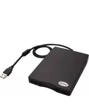 RAAYOO USB 2.0 Floppy Disk Reader Drive 3.5" External Portable 1.44 MB FDD Disk