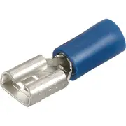 Narva Female Terminal - Blue, 6.3mm, Blade