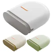 Retainer Case Pull-Out Invisible Grinding Teeth Holder With Ventilation Holes