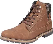 [Rieker] 13742 Men's Lace-Up Ankle Boots