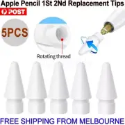 5PCS Apple Pencil Replacement Tip for 1St 2Nd Generation Extra Nibs Nib