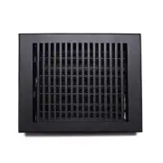 Caststo- Cast Aluminum Floor Vent Cover 8"x10" (overall 10"x12")- Model-Rock