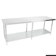 Modular Systems Stainless Steel Workbench WB7-2100/A