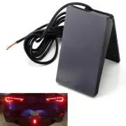Universal Smoked Lens 15-LED Rear Bumper Diffuser Rear Fog Light Kit for Car SUV (for: Kia)