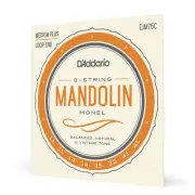 D'Addario EJM75C Medium Plus Monel Mandolin Strings (11-41 Gauge)