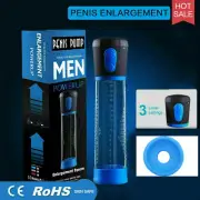 Electric Automatic Penis Enlargement Pump Enlarger Penis Extender Ball Stretcher