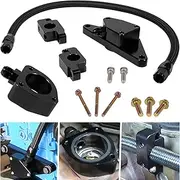 Coolant Bypass Kit Perfectly Compatible with 2007.5-2018 Dodge Ram 6.7L Cummins Diesel Engines