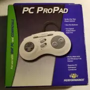 Vintage - InterAct PC ProPad SV-230 Gamepad Controller IBM PC 2 fire button, NEW