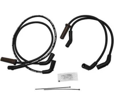 Twin Power Ignition Wires Black TP20038B