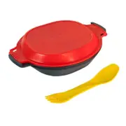 GoKit Light: 5-Tool Lightweight Camping Mess Kit with Camping Plate, Bowl, Ut...
