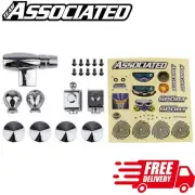 Team Associated NanoSport Chrome Space Pack 1/32 Electric RTR RC Cars Parts