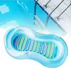 PVC Pool Float Hammock, Pool Float Lounge Water Mattress Mat Water Floating