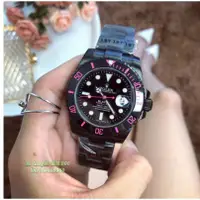 在飛比找蝦皮購物優惠-勞力士 Rolex男女同款機械手錶 PINK LADY 中性