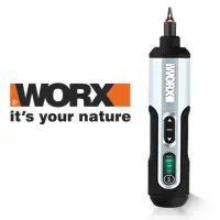 在飛比找momo購物網優惠-【WORX 威克士】4V 鋰電迷你精巧起子機 星河銀（限量版