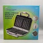 New Toastmaster Cool-Touch Belgian Waffle Maker 217 White