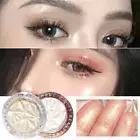Diamond Eyeshadow Glitter Shimmer Metallic Pigment Eye Shadow Palette Highlight≠
