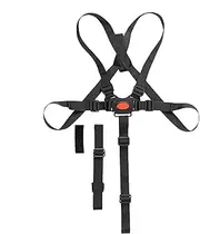 5 Point High Chair Harness,Fallproof Seat Belt for Children - Adjustable High Chair 5 Point Harness Seat Protection Belt for Stroller Pushchair