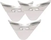 3Pcs Kettle Spout Covers Caps for Hot Kettles Splash Design Portable Lightweight for Home Use and Travel