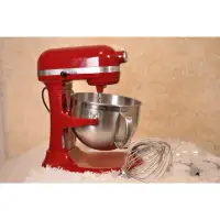 在飛比找蝦皮商城精選優惠-KitchenAid 美國製造6Qt10短變速升降家用攪拌機