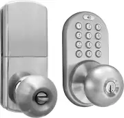MiLocks DKK-02SN Indoor Electronic Touchpad Keyless Entry Door Lock (NEW)