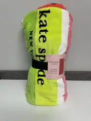 Kate Spade Watermelon 40”x 70” Oversized Beach Towel New in Unopened Package