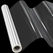 Vanhench Clear Cellophane Wrap, 16" X 100' 3Mil Thick Cellophane Wrap Roll for G