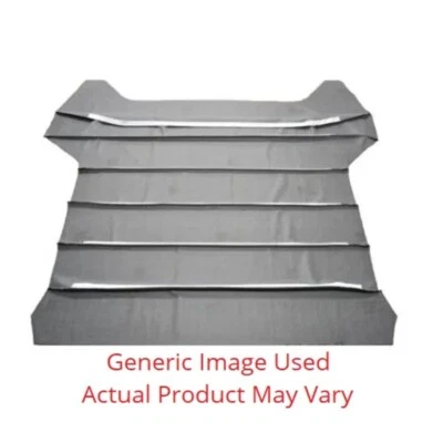 Headliner for 1962-1965 Chevrolet Nova 2 Door Hardtop Basket Weave Light Blue