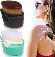 DanziX Sunscreen Applicator,2 Pack Sunscreen Applicator for Kids,Sun Lotion Applicator,Travel Friendly for Sunscreen, Suncream and Lotions