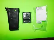 50-Motorola Carry Case APX6000 Radio Leather Swivel Belt Loop PMLN5657B