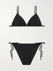 [Lido] Lido - + Net Sustain Venti Triangle Bikini - Black - small small Black
