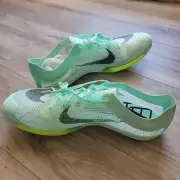 NEW Nike Air Zoom Victory Men Size 13 Green Volt Track Spikes Shoes Running