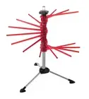 Marcato Noodle Dryer Tacapasta. Color Red
