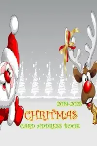 在飛比找博客來優惠-2019-2028 Chritmas Card Addres