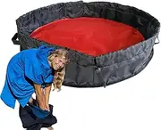Surf Changing Mat - Waterproof Dry Bag with Handle | Changing Pad for Swimming Surfing Gear Handbag Clothes Pool Camping Boaters Beach Outdoor Kayakers Sports