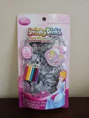 Brand New Sealed 2008 Disney Princess Shrinky Dinks 6 Activity Sets Stickers