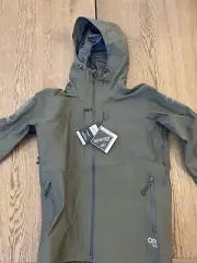 DISCONTINUED Outdoor Research Pro Allies Mountain Jacket - Ranger Green - Medium