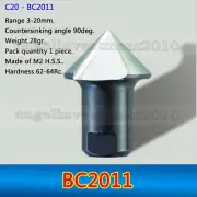 Deburring System countersinking chamfering Blade BC2011 Applicable