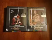 Conan The Barbarian + Destroyer 4K UHD Blu-ray OOP Limited Edition Arrow Video