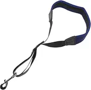 GOOHOCHY Adjustable Saxophone Harness Sax Neck Strap Sturdy Metal Hook for All Saxophones Instruments