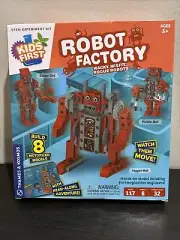 Kids First Robot Factory STEM Experiment Kit Build 8 Motorized Models 567016