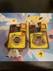 Teen Titans Techno Source 2007 Keychain Handheld LCD Games Beast Boy+Pizza Catch