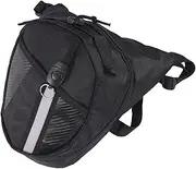 Waist Drop Leg Bag, Breathable Black Polyester Thigh Bag, Waist Pack for Motorcycle, Thigh Sling Purse Harness, Waterproof Fanny Pack for Men and Women