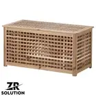 Brand New Ikea HOL Storage/Side Table,Acacia,2 sizes in stock,98x50cm OR 50x50cm