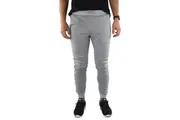 Mens Skinny Track Pants Joggers Trousers Gym Casual Sweat Cuffed Slim Trackies Fleece