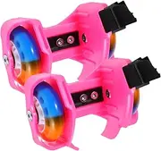 1 Pair Light Up Roller Skates for Teens Beginner Skate Shoes with Flashing Wheels for Boys and Sturdy Flexible Design for Safe Outdoor Fun Fashionable Reliable Skating Footwear